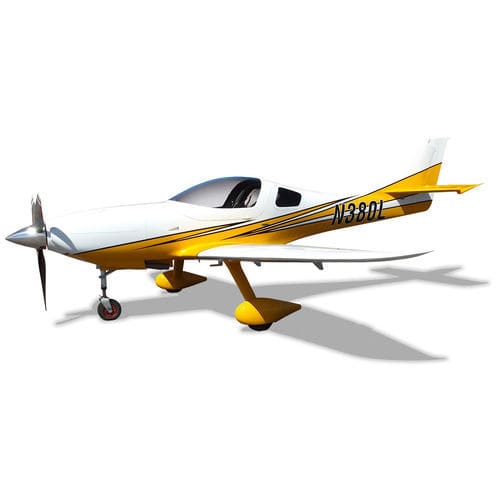 Самолет для обучения - BARRACUDA - Lancair International - для воздушной акробатики / для туризма / одномоторный
