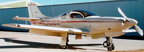 Самолет для туризма - 320 - Lancair International - одномоторный / с поршневым двигателем / двухместный