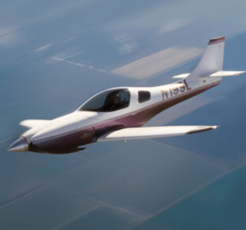 Самолет для обучения - Legacy RG-550 - Lancair International - для туризма / одномоторный / с поршневым двигателем
