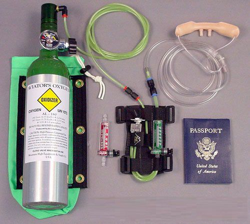 Кислородная система для пассажирского самолета - XCR - MH Oxygen/Co-Guardian - переносная