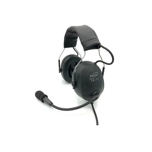 Авиационная гарнитура для пилота - PA18-72 - Pilot Communications - для самолета / легкий