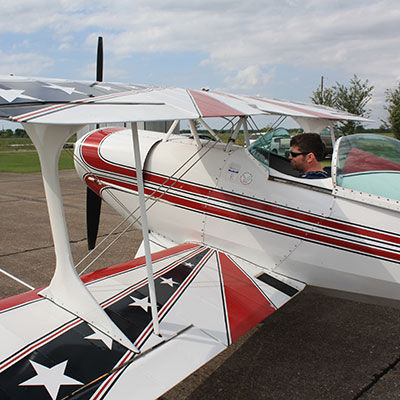 Самолет для воздушной акробатики - PITTS S-1S - Aviat Aircraft, Inc. - для туризма / одномоторный / с поршневым двигателем