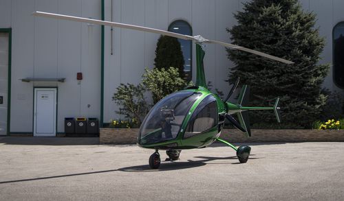 Двухместный автожир - CRUISER  - NIKI ROTOR AVIATION - четырехтактный двигатель / тандем / с закрытой кабиной пилота