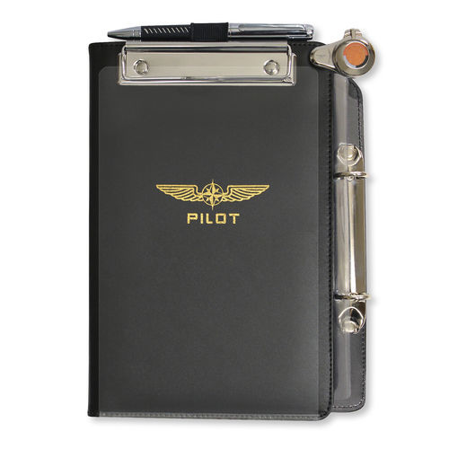 Блокнот для полета для пилота - Profi - DESIGN4PILOT - с зажимом / IFR