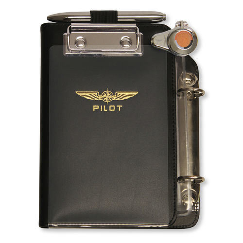 Блокнот для полета для пилота - Piccolo Profi - DESIGN4PILOT - с зажимом