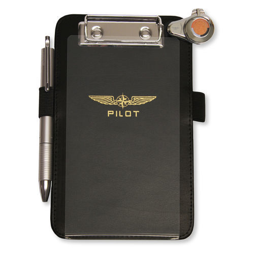 Блокнот для полета для пилота - Piccolo - DESIGN4PILOT - с зажимом