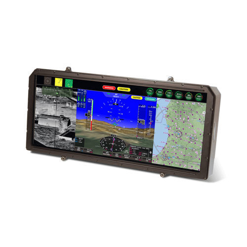 MFD для самолета - PANTHR™  - L3 Technologies - LCD / сенсорный / LED
