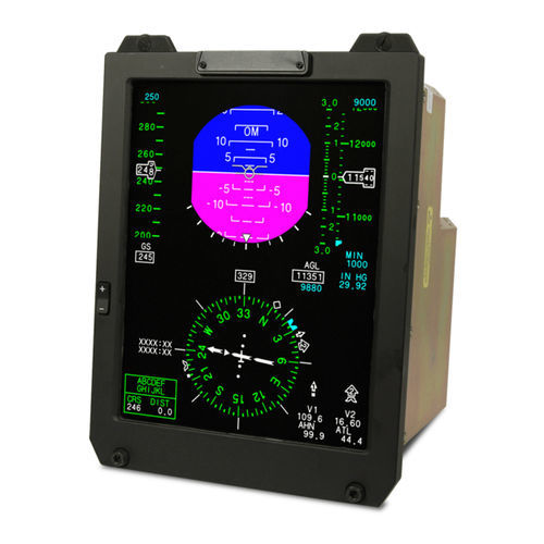MFD для самолета - ECMDU - L3 Technologies - 1024x768 / LCD / цифровой