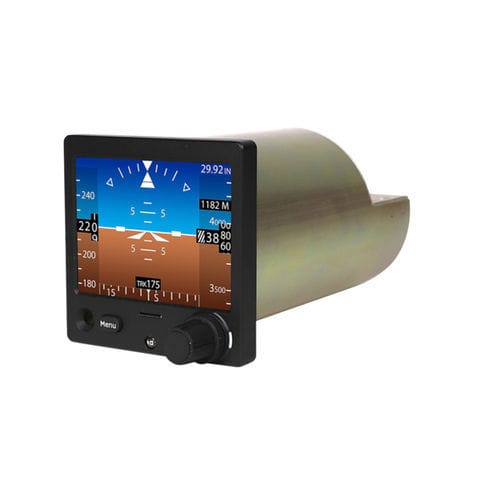 PFD электронная резервная система приборов - EFD-750 - L3 Technologies - для самолета / LCD / цифровой