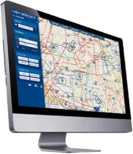 Программное обеспечение для управления - MACH 7 - для планирования полета / GPS / воздухоплавательное