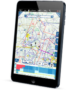 Программное обеспечение для планирования полета - MACH 7 - GPS / воздухоплавательное / для сенсорного планшета
