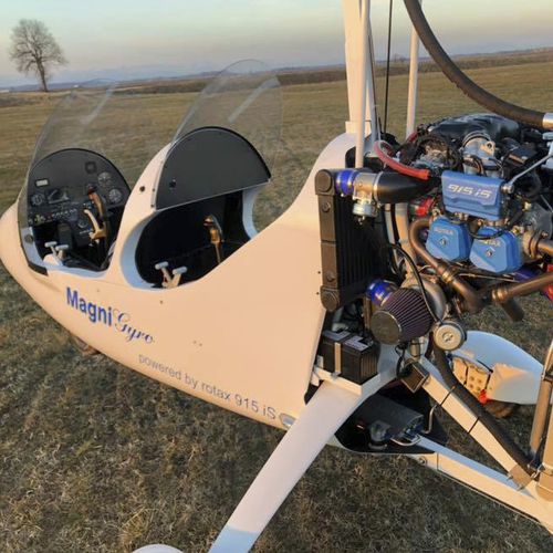 Двухместный автожир - M16 PLUS - Rotax 915iS - MAGNI GYRO SRL - четырехтактный двигатель / тандем / с открытой кабиной пилота
