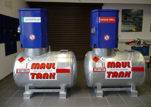 Буксируемая цистерна для подвоза горючего - IBC 500- 03  - MAUL-TANK - для аэропорта