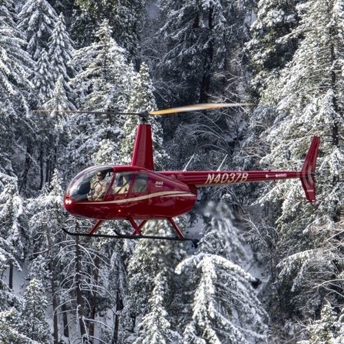 Вертолет 3 - 5 - R44 RAVEN II  - ROBINSON - для служебного пользования / турбинный / с одним винтом