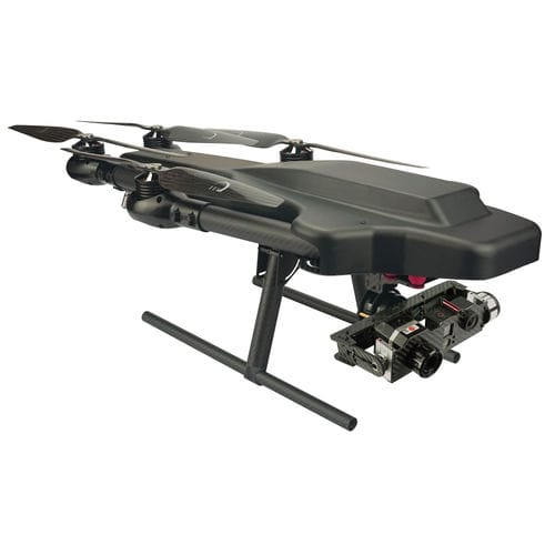 Промышленный беспилотник - AD2 - ACTIONDRONE - для воздушной съемки / для контроля / для картографии
