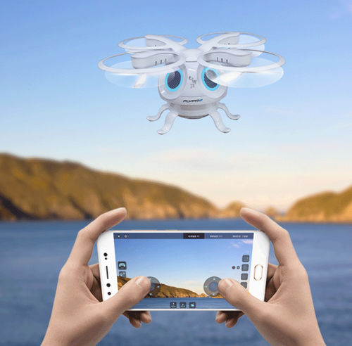 Беспилотник для досуга - FLYPRO I CAN FLY - для воздушной съемки / квадрокоптер / мини
