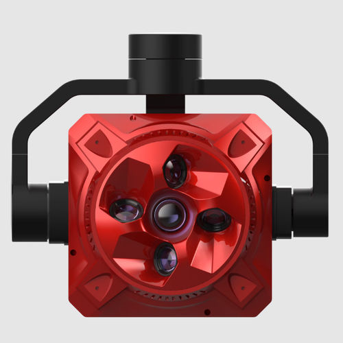 Камера для воздушной съемки - X4 Pro - MMC - усиленная / для контроля / для дрона