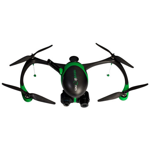 Беспилотник для профессионального использования - 4FLY series - NATURALDRONES - для воздушной съемки / для контроля / для картографии