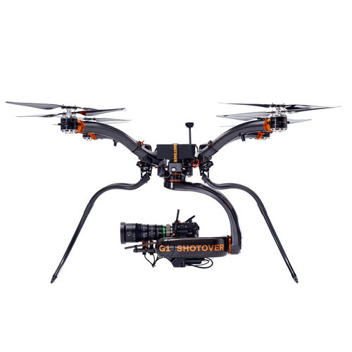 Подвес 6 осей - U1 - SHOTOVER Camera Systems - для дрона / для камеры