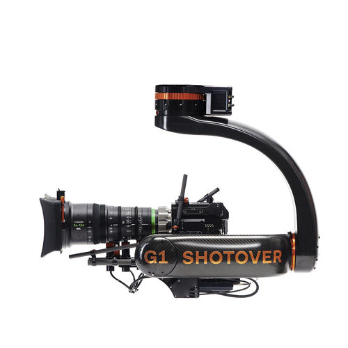 Подвес 3 оси - G1 - SHOTOVER Camera Systems - для камеры / легкий