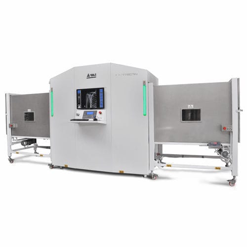 Сканер для тела - FLATSCAN DF80 - VMI SECURITY - для аэропорта / с рентгеновским излучением