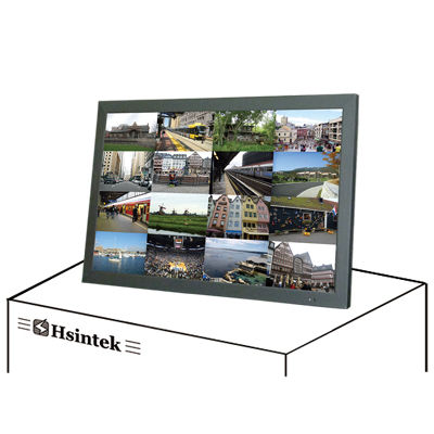 Экран для аэропорта LCD - CH-L270-2HDVSB-IP16 - Hsintek Electronics Co., Ltd - 1920x1080 / для внутреннего применения