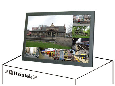 Экран для аэропорта LCD - CH-L270-2HDVSB-IP - Hsintek Electronics Co., Ltd - 1920x1080 / для внутреннего применения