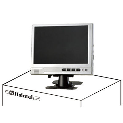 Экран для аэропорта LCD - CH-LCD-56NDK-2D - Hsintek Electronics Co., Ltd - 640x480 / для внутреннего применения