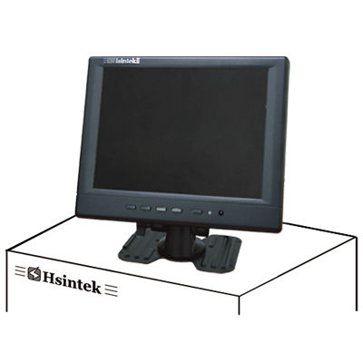 Экран для аэропорта LCD - CH-L80AV-4/1B - Hsintek Electronics Co., Ltd - 800x600 / для внутреннего применения