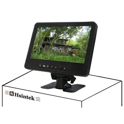 Экран для аэропорта LCD - CH-L80AP-4HV - Hsintek Electronics Co., Ltd - 1024x600 / для внутреннего применения