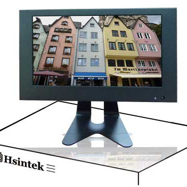 Экран для аэропорта LCD - CH-L80-4HDVS - Hsintek Electronics Co., Ltd - 1024x600 / для внутреннего применения