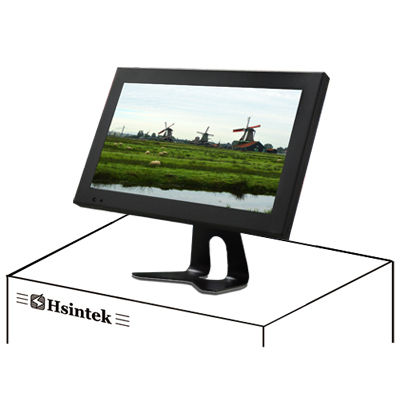 Экран для аэропорта LCD - CH-L101AV-2HVB - Hsintek Electronics Co., Ltd - 1280x800 / для внутреннего применения