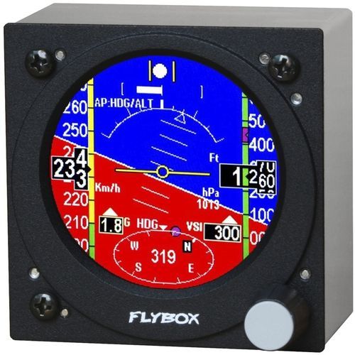 Цифровой авиагоризонт - Oblò - Flybox Avionics - с электродвигателем