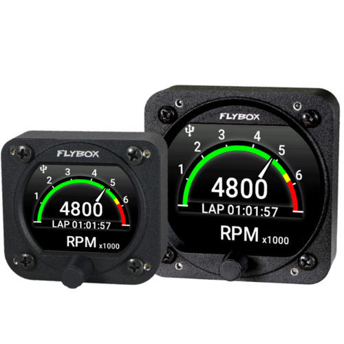 Цифровой тахиметр - Omnia RPM - Flybox Avionics - с подсветкой