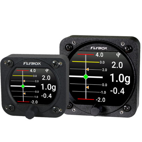 Акселерометр с индикатором - Omnia - Flybox Avionics - 1 ось / в Ма / для самолета