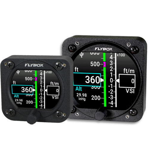 Alti-vario-GPS для легкого самолета - Omnia - Flybox Avionics