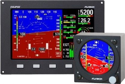 Автопилот для легкого самолета - Flybox Avionics - для вертолета / двухосный