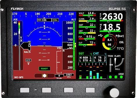 EFIS MFD - ECLIPSE NG - Flybox Avionics - PFD / пилотажный дисплей / EFIS