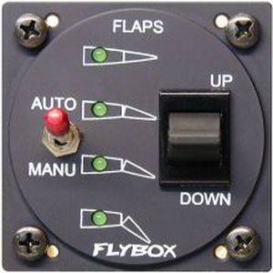 Блок управления закрылками - EFC57-PLUS - Flybox Avionics - для самолета