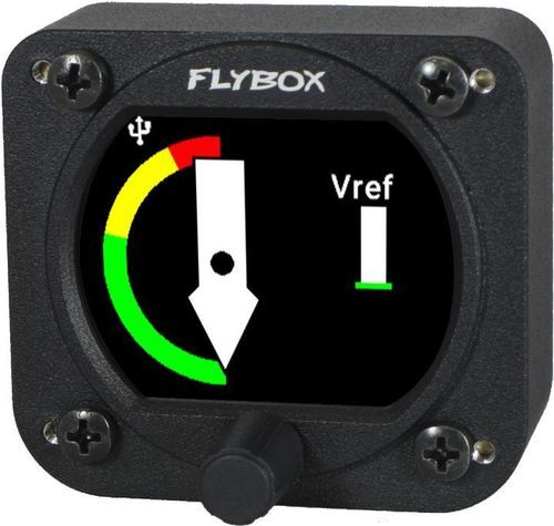 Измерительный прибор скорости - Omnia57 LIFT - Flybox Avionics - для авиационно-космической промышленности / компактный / автоматический