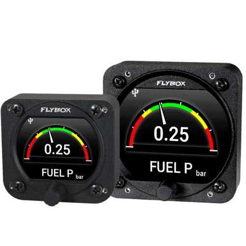Манометр для самолета - Omnia57 Fuel P - Flybox Avionics