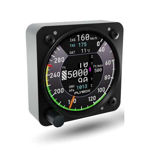 Анемометр для самолета - SkySense AS series - Flybox Avionics - цифровой