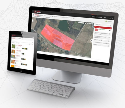 Программное обеспечение для анализа - PRECISIONMAPPER - PrecisionHawk - для картографии / для дрона / 3D