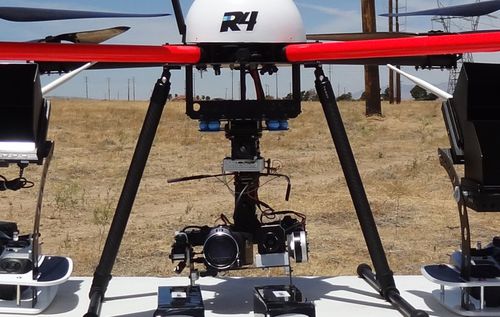 Промышленный беспилотник - R4   - R4 Robotics Inc - для контроля / для картографии / для ведения наблюдения