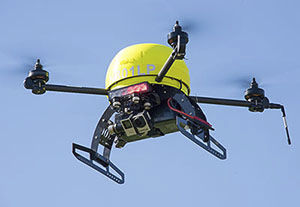 Промышленный беспилотник - Leptron RDASS™ Precision - Leptron Unmanned Aircraft Systems - для воздушной съемки / для ведения наблюдения / вертолетного типа