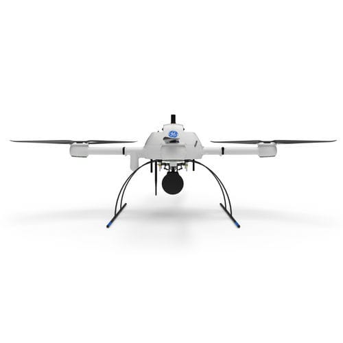 Промышленный беспилотник - mdLiDAR1000UHR  - microdrones - для ведения наблюдения / для картографии / для контроля