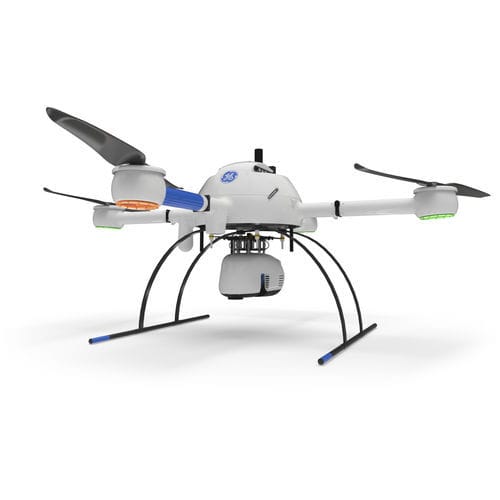 Промышленный беспилотник - mdLiDAR1000HR - microdrones - для распознавания / для картографии / для измерений
