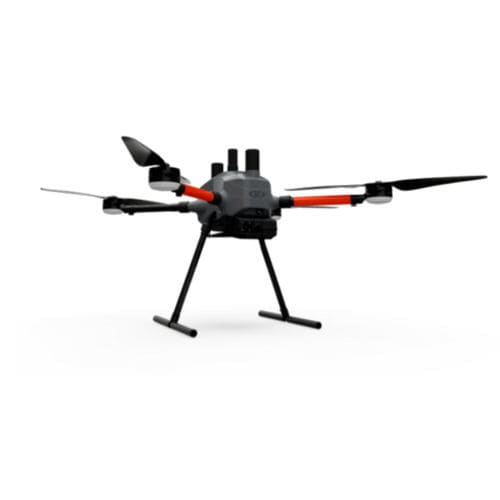 Промышленный беспилотник - EasyOneLiDAR NDAA - microdrones - для картографии / для контроля / для ведения наблюдения