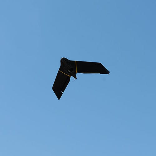 Беспилотник для профессионального использования - eBee X - AgEagle - для ведения наблюдения / для картографии / самолетного типа