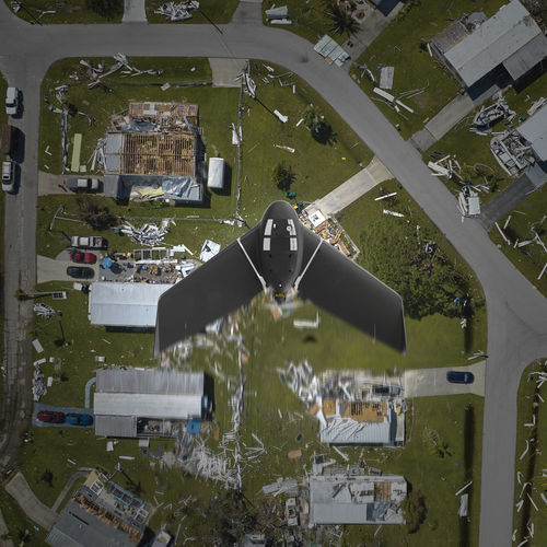 Беспилотник для профессионального использования - eBee TAC - AgEagle - для картографии / для гражданской обороны / самолетного типа